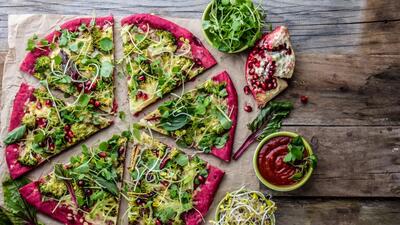 A lizard found in a meal at the food court of Chandigarh’s Elante mall. (Shutterstock)