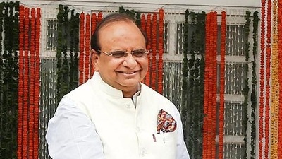 Delhi LG Vinai Saxena. (Photo by Raj K Raj/Hindustan Times) Delhi LG Vinai Saxena. (Photo by Raj K Raj/Hindustan Times)