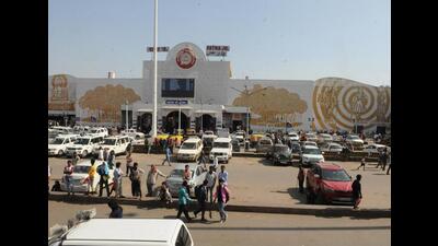 Capital Patna has been placed on the 30th rank. (HT Photo) Capital Patna has been placed on the 30th rank. (HT Photo)