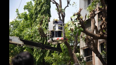 The office bearers of the Vashi housing society in which a worker died after electrocution while trimming trees have been booked. (HT FILE PHOTO) The office bearers of the Vashi housing society in which a worker died after electrocution while trimming trees have been booked. (HT FILE PHOTO)