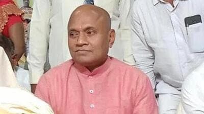 Four JD (U) leaders, believed to be close to RCP Singh, were suspended from the primary membership of the party on Tuesday on disciplinary grounds. (HT FILE PHOTO.) Four JD (U) leaders, believed to be close to RCP Singh, were suspended from the primary membership of the party on Tuesday on disciplinary grounds. (HT FILE PHOTO.)
