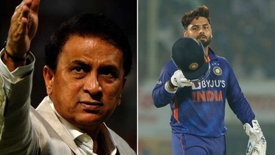 Sunil Gavaskar has an important piece of advice for Rishabh Pant regarding his batting. (Twitter/BCCI) Sunil Gavaskar has an important piece of advice for Rishabh Pant regarding his batting. (Twitter/BCCI)