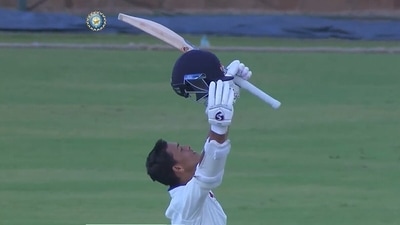 Yashasvi Jaiswal was the star of the show. (BCCI domestic) Yashasvi Jaiswal was the star of the show. (BCCI domestic)