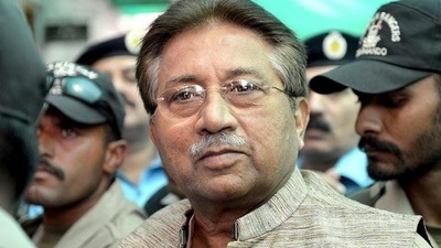 Former Pakistani ruler Parvez Musharraf. (AFP File) Former Pakistani ruler Parvez Musharraf. (AFP File)