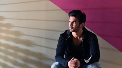 Actor Sushant Singh Rajput. (Pratham Gokhale / HT PHOTO)