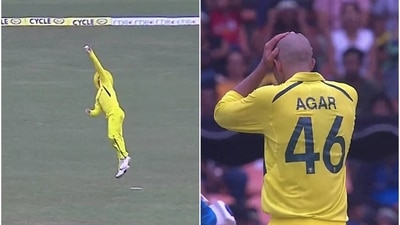 Warner pulled off what could go down as one of the catches of the season. Warner pulled off what could go down as one of the catches of the season. 