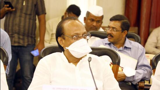 Only two persons besides Modi spoke at the the 90-minute programme which was attended by about 50,000 people (HT Photo)