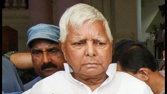 RJD chief Lalu Prasad. (PTI)