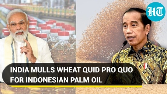 Indian wheat in exchange for Indonesian palm oil? Modi govt mulls strategy&nbsp;