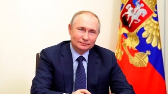 Russian President Vladimir Putin (Photo via AP, file)(AP)