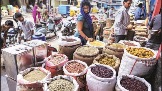 The WPI Food Index accelerated to 10.89% in May 2022, compared to 8.88% in April 2022. (Bloomberg File Photo)
