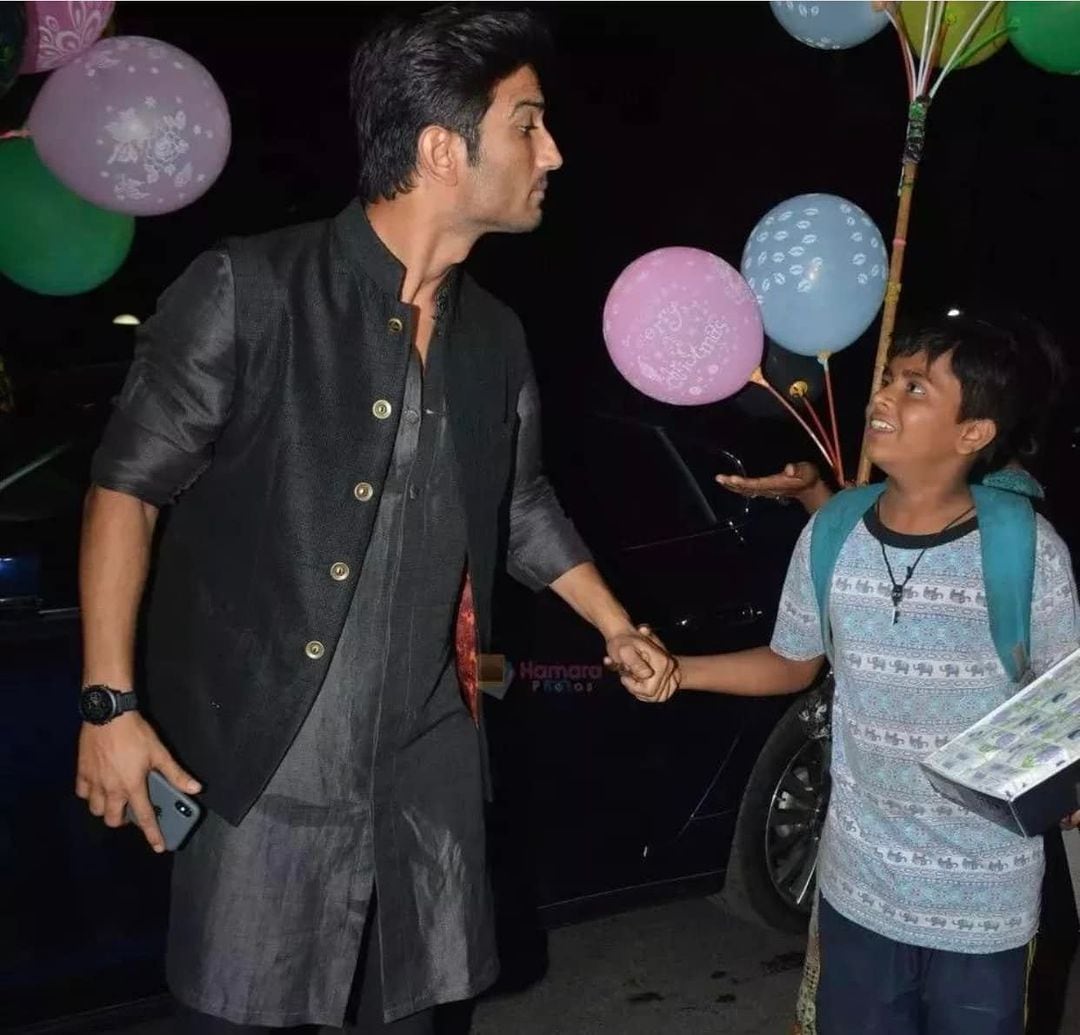 Shweta Singh Kirti shared a picture of Sushant Singh Rajput on the late actor’s death anniversary. Shweta Singh Kirti shared a picture of Sushant Singh Rajput on the late actor’s death anniversary.