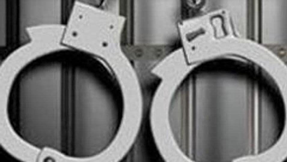 Police arrested three people for an alleged theft at a house Chandigarh’s Sector 10. (HT File)