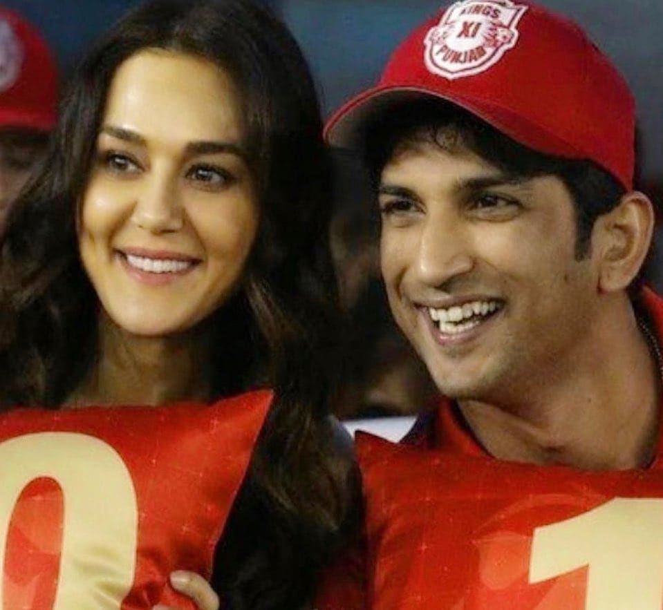Preity Zinta remembers Sushant Singh Rajput. Preity Zinta remembers Sushant Singh Rajput.