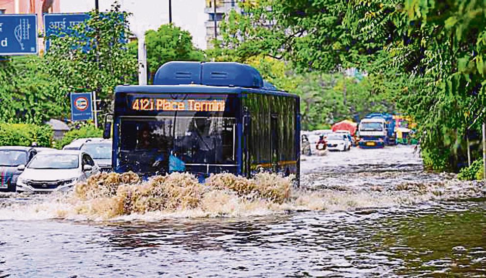 Move will help in recharging the water table, say officials. (HT) Move will help in recharging the water table, say officials. (HT)
