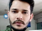 Vijay Kumar Beniwal, a bank manager who was shot dead by terrorists in Kulgam. Vijay Kumar Beniwal, a bank manager who was shot dead by terrorists in Kulgam.