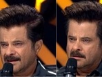 Anil Kapoor cried on Superstar Singer 2 sets. Anil Kapoor cried on Superstar Singer 2 sets.