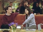 A still from Friends. A still from Friends.