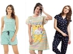 A comfortable night dress is a must for a good night's sleep.