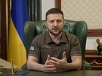 Ukrainian President Volodymyr Zelensky.