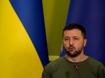 Ukraine President Volodymyr Zelenskyy.