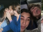 Aaliyah Kashyap and Shane Gregoire celebrate two years together.