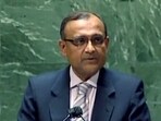 India's Permanent Representative to the UN TS Tirumurti(ANI file photo)
