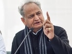 Rajasthan chief minister Ashok Gehlot. (PTI) Rajasthan chief minister Ashok Gehlot. (PTI)