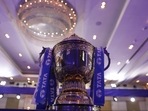 IPL Trophy.(IPL) IPL Trophy.(IPL)