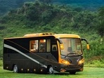 A caravan is a customized stylish vehicle that provides a complete spectrum of amenities for a comfortable stay(Kerala Tourism)