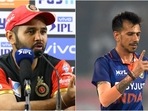 Parthiv Patel; Yuzvendra Chahal(BCCI/PTI) Parthiv Patel; Yuzvendra Chahal(BCCI/PTI)