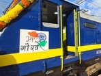 1st 'Bharat Gaurav' train 1st 'Bharat Gaurav' train