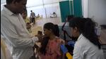 Officials attributed this to a lack of access to private hospitals offering booster doses in several districts (Vijay Bate) Officials attributed this to a lack of access to private hospitals offering booster doses in several districts (Vijay Bate)