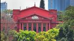 The Karnataka high court issued notice to mosque authorities, told the lower court not to pronounce its verdict and adjourned the hearing to June 17. (PTI) The Karnataka high court issued notice to mosque authorities, told the lower court not to pronounce its verdict and adjourned the hearing to June 17. (PTI)