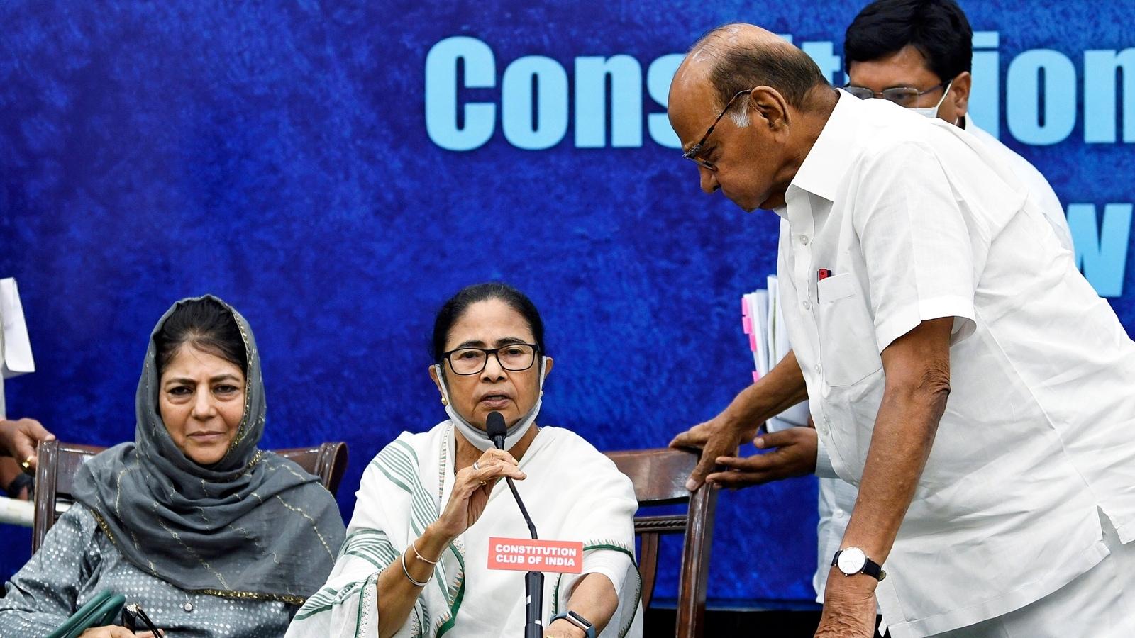 Sharad Pawar Says 'happy To Continue My Service' After Declining Prez ...