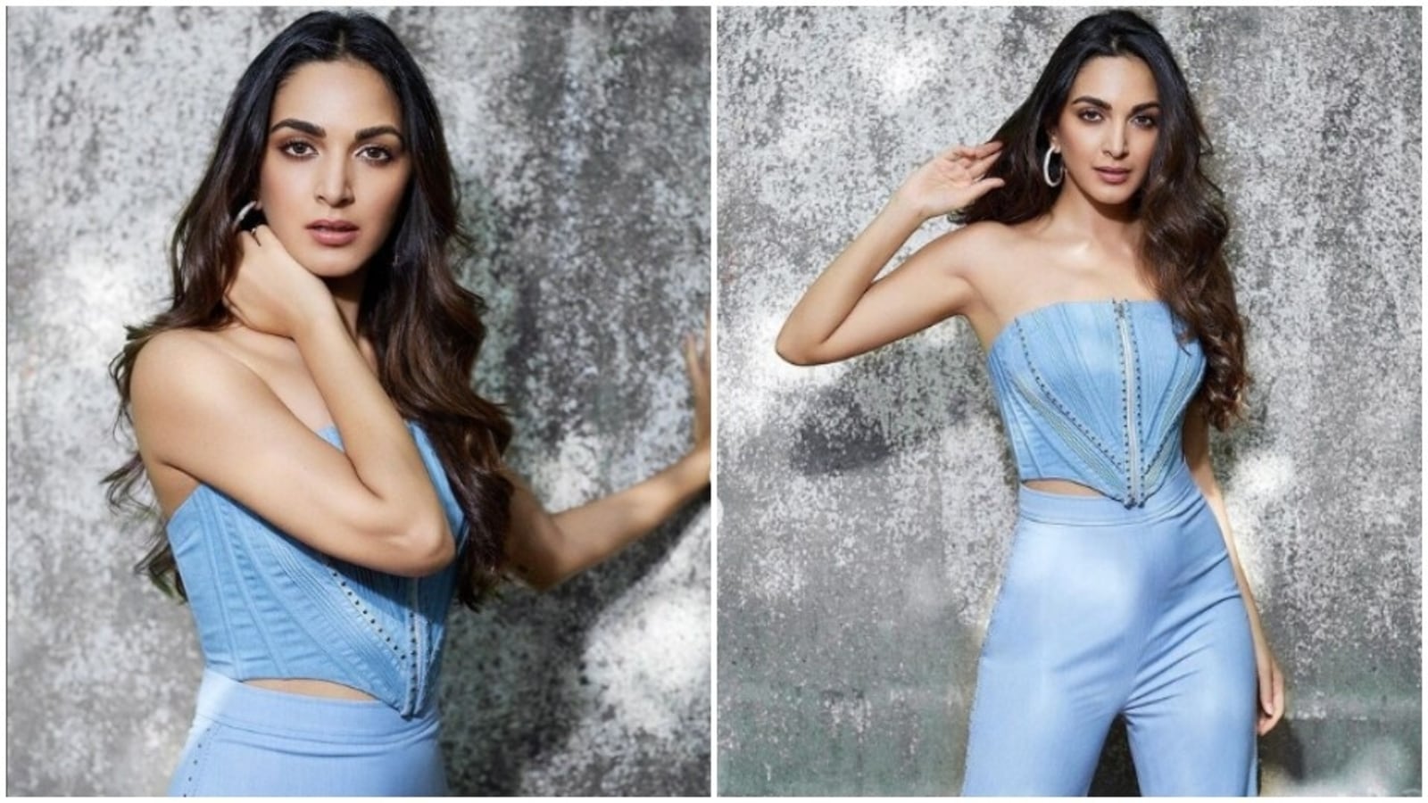 Kiara Advani’s pastel blue co-ord set is perfect for a summer day out