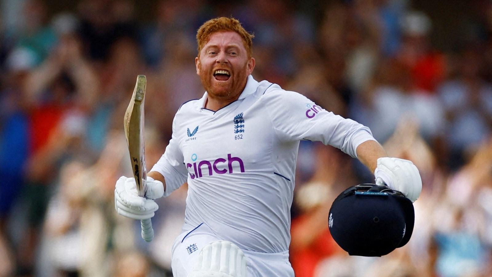 Just whack it in the stands': Bairstow after England's fastest ton in 120 years | Cricket - Hindustan Times
