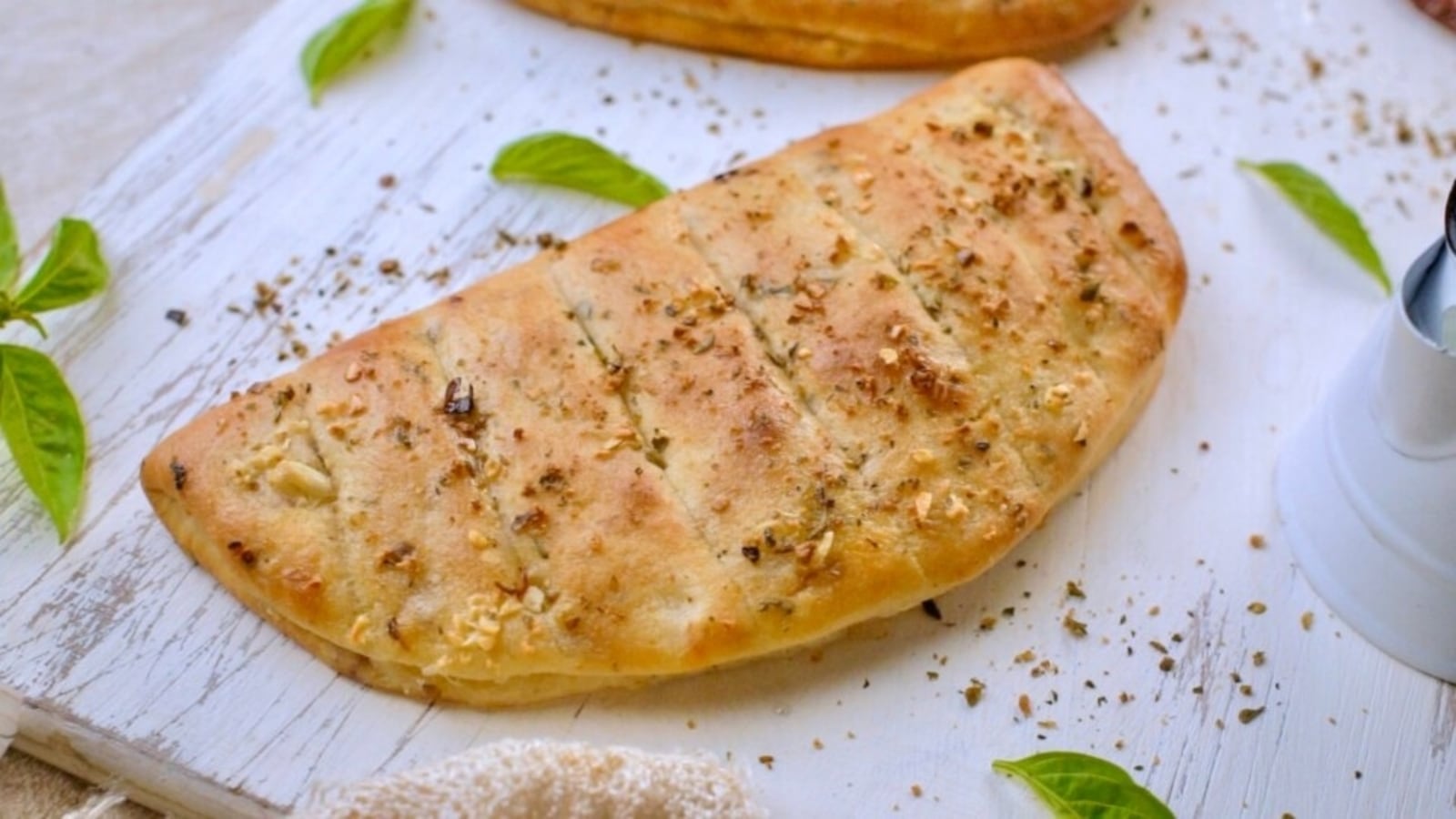 Give a twist to morning bites with garlic bread and cheese dip. Recipe