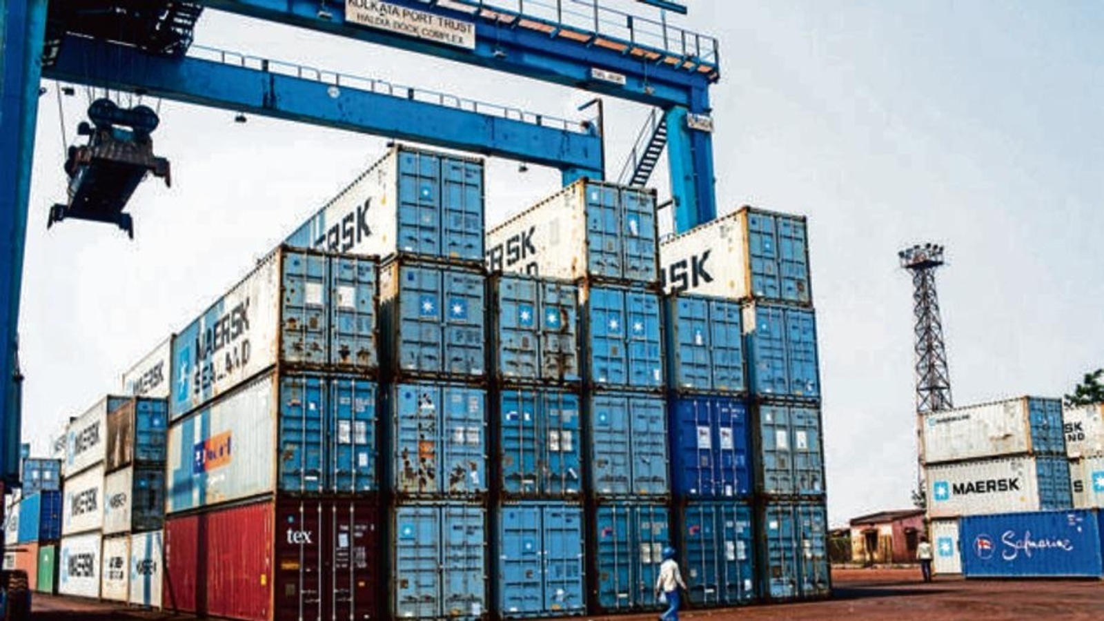 India's exports expand 24% in May, trade deficit widens sharply