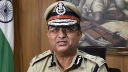 Delhi Police Commissioner Rakesh Asthana. (HT PHOTO.)