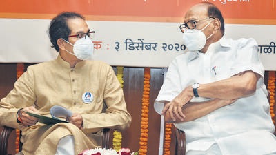 All the three allies are fighting their own battles which could lead to trust issues between them ahead of the civic and district polls. (HT Archive) All the three allies are fighting their own battles which could lead to trust issues between them ahead of the civic and district polls. (HT Archive)