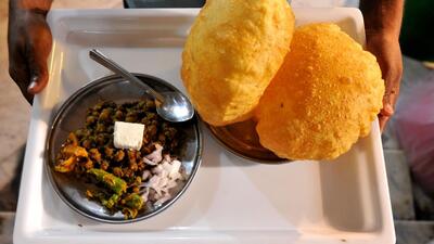A doctor had found the lizard in his plate of cholle bhature while dining in the mall’s food court around 10 pm on Tuesday. (HT Photo/for representation only)