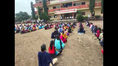 More than 53,000 students from Classes 6 to 12 studying in various Hindi and Marathi medium schools will get access to the highest quality digital education. (HT PHOTO)