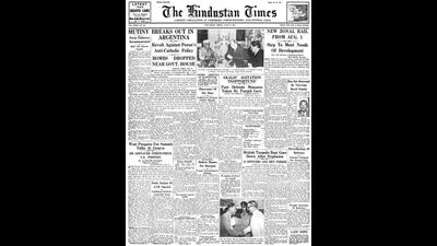 HT This Day: June 17, 1955 -- Mutiny breaks out in Argentina