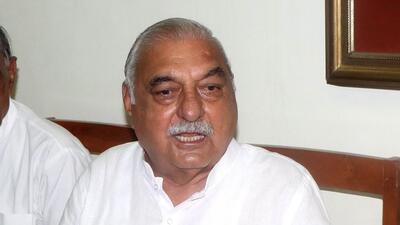 Former Haryana chief minister Bhupinder Singh Hooda on Wednesday said the new Agneepath policy made for recruitment into the armed forces is neither in the interest of the country, nor in the interest of the youth. (HT File Photo) Former Haryana chief minister Bhupinder Singh Hooda on Wednesday said the new Agneepath policy made for recruitment into the armed forces is neither in the interest of the country, nor in the interest of the youth. (HT File Photo)