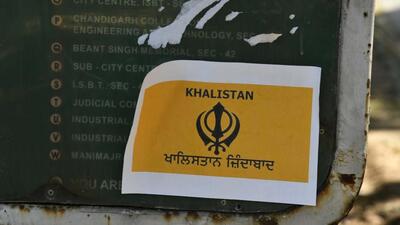 This is third such incident reported in Punjab in just over a month. Earlier, similar slogans were found in Faridkot on May 13 and in Ferozepur on June 13. (HT File Photo/Representative Image)
