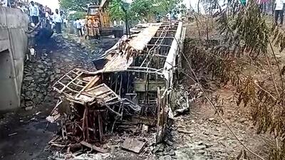 11 people were injured after a state government-run passenger bus collided with a lorry in Karnataka’s Vijayanagara district on Wednesday morning, the fifth major accident in the state this year, police said. (ANI File) 11 people were injured after a state government-run passenger bus collided with a lorry in Karnataka’s Vijayanagara district on Wednesday morning, the fifth major accident in the state this year, police said. (ANI File)