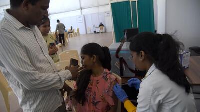 Officials attributed this to a lack of access to private hospitals offering booster doses in several districts (Vijay Bate) Officials attributed this to a lack of access to private hospitals offering booster doses in several districts (Vijay Bate)