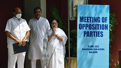 Mamata Banerjee last week wrote to 22 non-BJP leaders, including Congress chief Sonia Gandhi and eight chief ministers over the Presidential election, saying it is a perfect opportunity for all progressive Opposition parties to deliberate on the future course of Indian politics. (ANI) Mamata Banerjee last week wrote to 22 non-BJP leaders, including Congress chief Sonia Gandhi and eight chief ministers over the Presidential election, saying it is a perfect opportunity for all progressive Opposition parties to deliberate on the future course of Indian politics. (ANI)