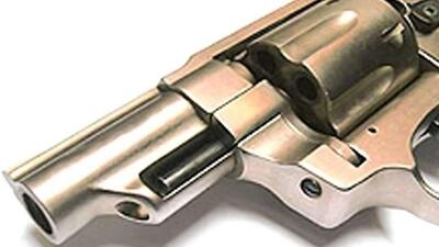 Police have identified the arrested accused as Shanu Salim Sheikh (38) and Tarbej Kureshi (46), both residents of Camp. Zulfikar Kureshi, who fired shots along with the two is still absconding, said police. (REPRESENTATIVE PHOTO) Police have identified the arrested accused as Shanu Salim Sheikh (38) and Tarbej Kureshi (46), both residents of Camp. Zulfikar Kureshi, who fired shots along with the two is still absconding, said police. (REPRESENTATIVE PHOTO)